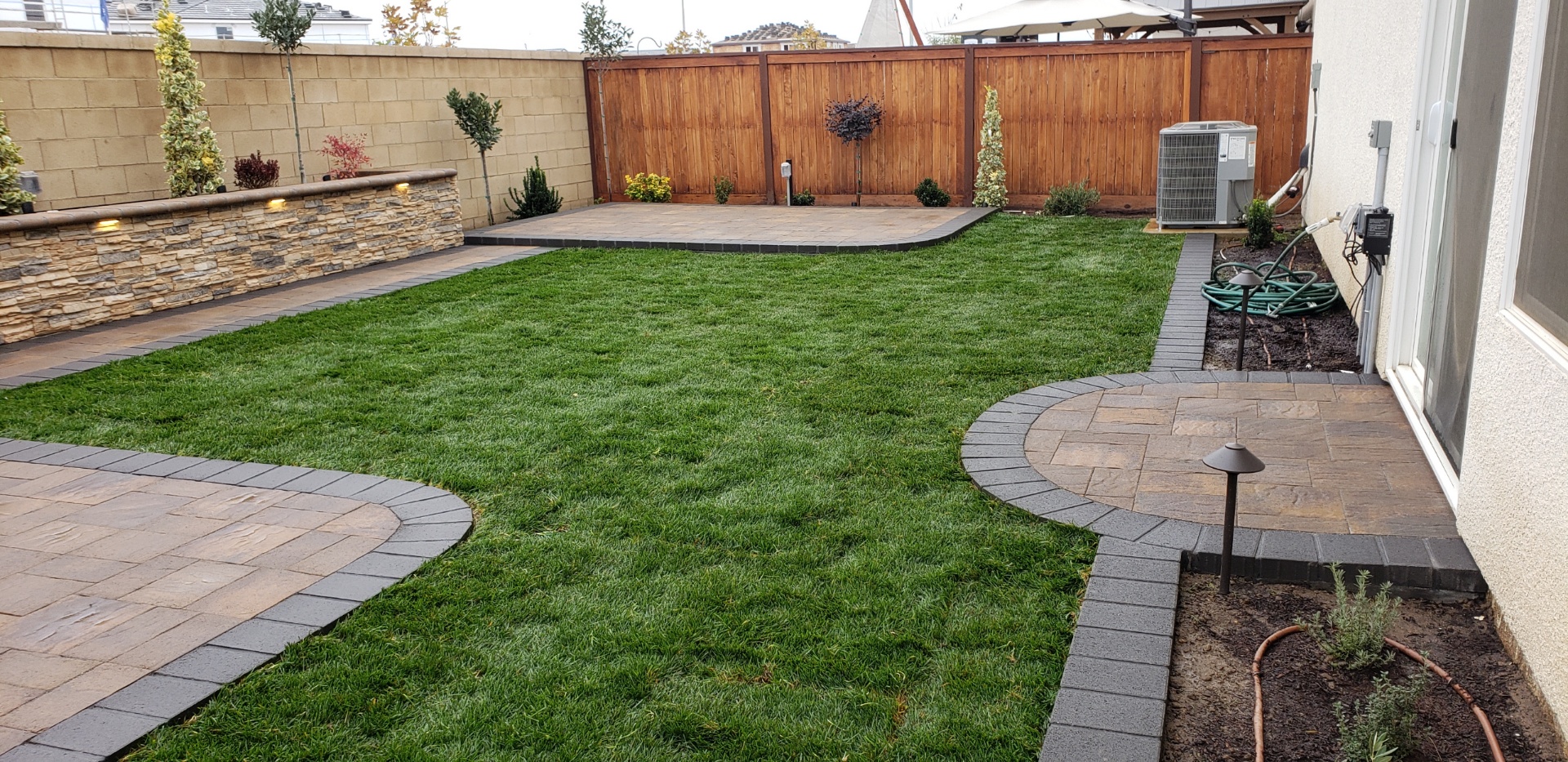 Garden masonry